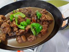 板栗本公鸡-翠茗农庄土菜馆(天目湖店)