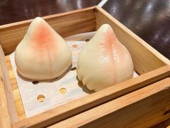 寿桃奶黄包-杭州西子湖四季酒店·金沙厅