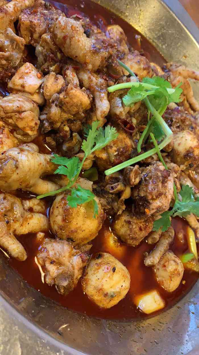 绝城芋儿鸡(犀浦旗舰店)-"一直特别喜欢这家的芋儿鸡,但是这次很失望.