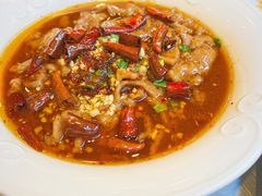 水煮牛肉-福寿斋·老北京铜锅涮肉·烤鸭(顺义总店)