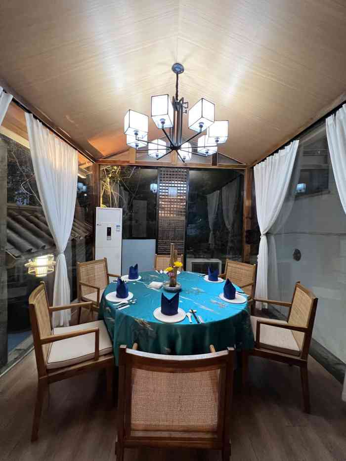 不二隐庐(院里店)-"非常好的私房菜,感谢大众点评的推介,闹中.