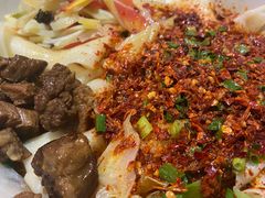招牌牛肉干拌面-弓家大队老碗面(高新咖啡街区店)