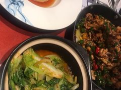 炸酱罗马生菜-赵小姐丨新中餐(曲江店)