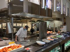 自助取餐区-威斯汀舞台餐厅