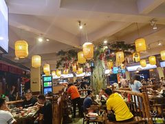 大堂-老房老舍重庆火锅(假日城市店)
