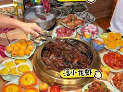 -焰江山海鲜牛排烤肉自助(锦华万达二星店)