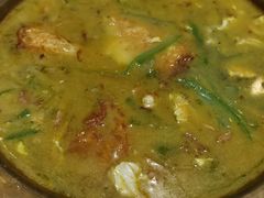 鸡蛋炖丝瓜-乔家满族八大碗(流水沟店)