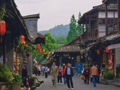 -崇州市街子古镇