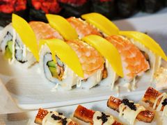 -JW万豪厨房餐厅·滨海草坪烧烤·海鲜·海景(三亚绿发山海天JW万豪酒店)