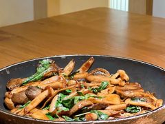 橄榄油煎三种菇-庆春朴门