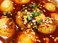 鹌鹑蛋-胖哥俩肉蟹煲(湖滨银泰in77店)