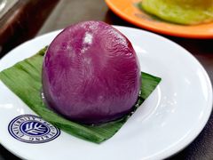 板栗红豆紫薯皮青团-农园餐厅(北京大学店)