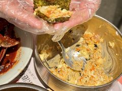 -草家酱蟹炭火烤肉店(珲春南路一店)