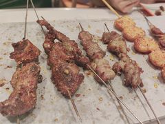 -宝记烧烤·碳锅羊肉·羊蝎子火锅·夜食社(文体路创始店)