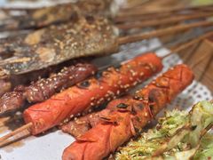 -聚串门儿·东北烧烤(信义坊店)