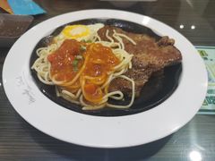 -豪客来牛排(府河店)