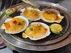 -围炉肉舍•炭烤活鳗•丹东海鲜烤肉(步行街店)