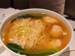 鲜虾云吞面-铭家点心(秦岭路店)