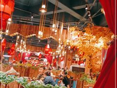 大堂-老滇山寨•云南特色菜•地方菜•民族风情歌舞表演(金碧店)