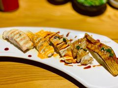 火炙五拼-渔寿司·日本料理(艾尚天地店)