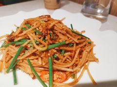 黄金油渣土豆丝-舞辣辣·川菜·黑豆花水煮鱼(卓悦汇店)