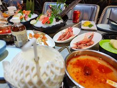 -上隐水产海鲜刺身自助餐(淮海百盛店)