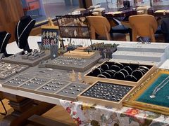 -十八字金银饰·拼豆·开蚌手工体验团建(君太百货店)