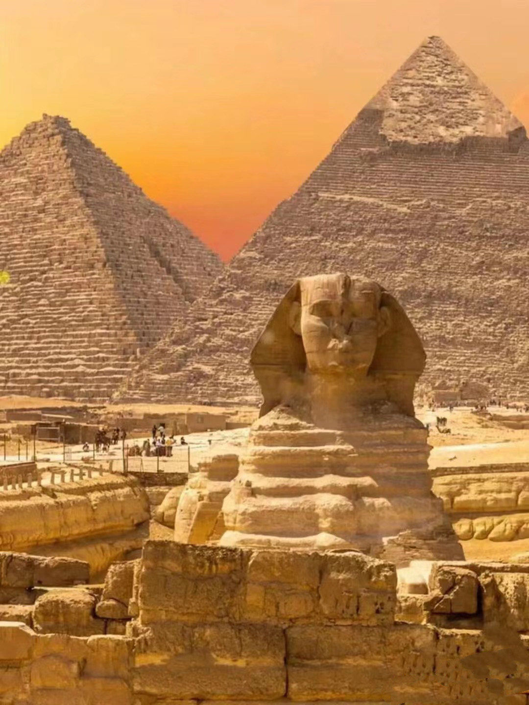 不出湖州,也能看埃及金字塔啦!