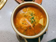 海鲜辛拉面-妥妥烤肉料理(昙华林店)