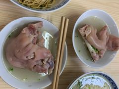 猪爪拌面-盛兴面馆(真儒大厦店)