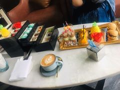 -深圳温德姆至尊酒店·大堂吧·户外花园