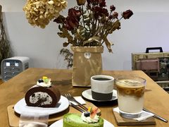 店内布置-素咫咖啡CLIFEROSE