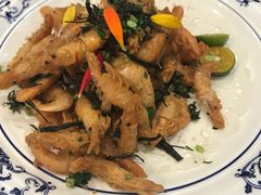 苔菜江白虾-宁波状元楼酒店(和义路店)