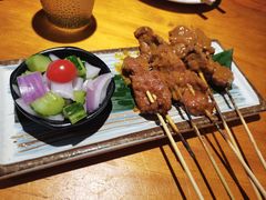 沙爹牛肉串-仓库南洋海鲜小排档(柳河路店)