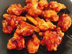 无骨调味炸鸡-猫头鹰炸鸡