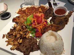 -伊斯坦布尔土耳其清真咖啡餐厅