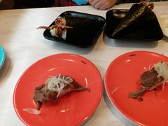 烤牛肉壽司-元气寿司