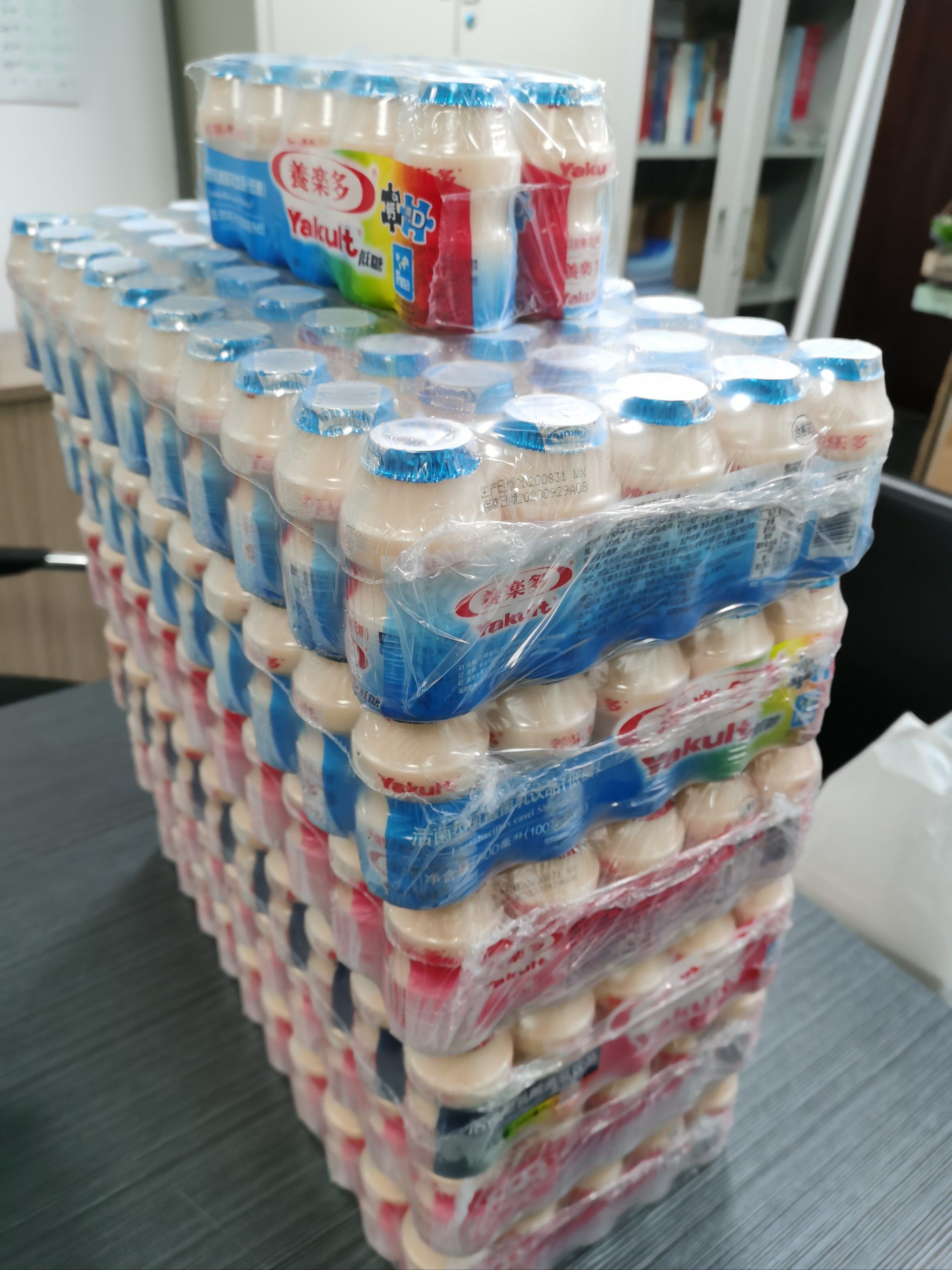 喝养乐多要这个喝?