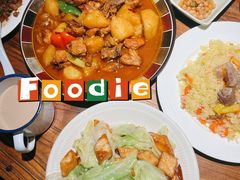 大盘鸡-疆里疆外·和田烤肉·清真
