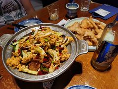 干锅有机菜花-95号酱骨·一块豆腐(展春园西路店)
