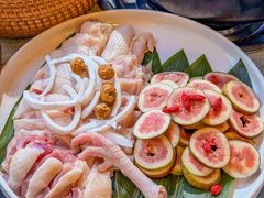 -烹然四季椰子鸡火锅(团结湖总店)