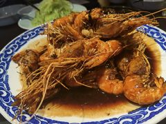 -老头儿油爆虾·1987杭州烟火味(湖滨银泰in77D区店)