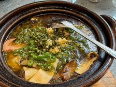 馆派青椒毛血旺-南堂馆·新川菜(天府三街店)