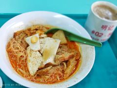 -亚王咖喱鸡米粉面