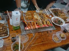 -老广烧烤(骆驼山康馨园店)
