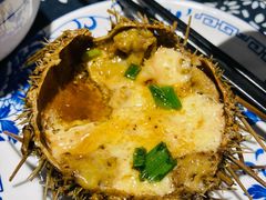 海胆蒸蛋-旺角小渔村·海肠捞饭开创者(二马路店)