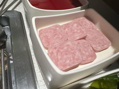 低温午餐肉-海底捞火锅(巴黎春天浦建店)