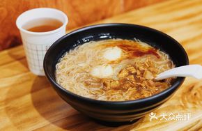 Stewed Pig Intestine with Red Noodles