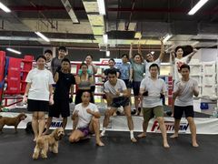 -FIGHTMAN格斗俱乐部(长宁临空店)