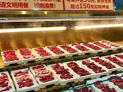 -来龍儿鲜切牛肉自助老火锅